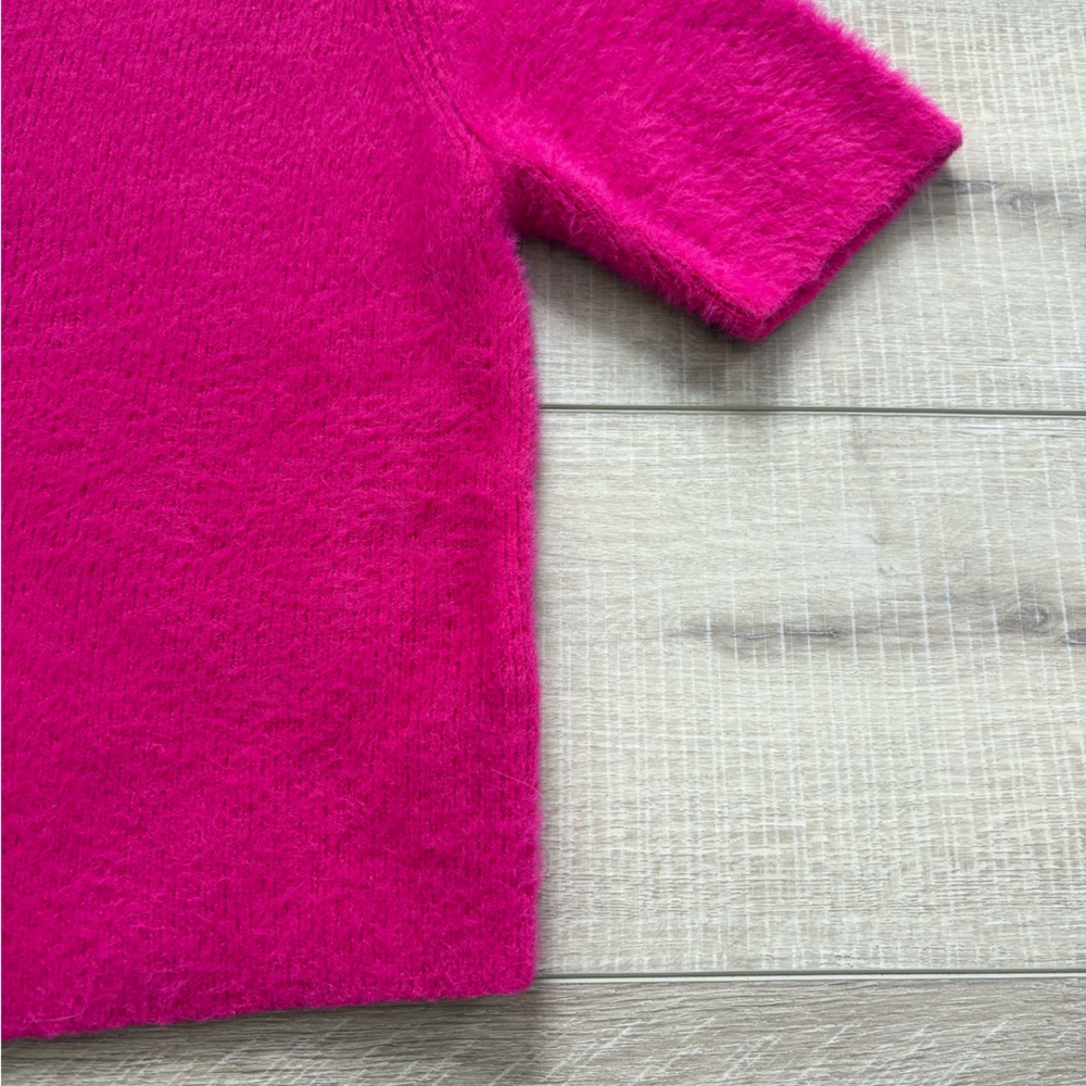Sincerely Jules Fuchsia Knit Top - Picture 3 of 7